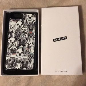 CASETiFY iPhone 7 Plus / iPhone 8 Plus Dog Case